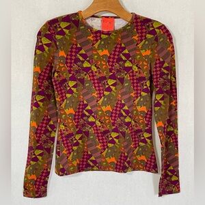 Bazaar de Christian Lacroix Graphic LS Tee